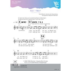 Produktbild des Artikels Alles tanzt (Noten - Download)