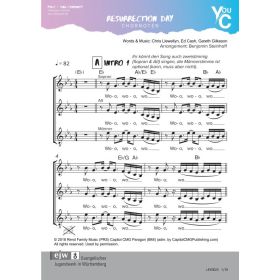 Produktbild des Artikels Noten - Download Resurrection Day