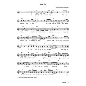 Produktbild des Artikels Nur du (Noten - Download)