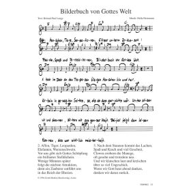 Produktbild des Artikels Bilderbuch von Gottes Welt (Noten - Download)