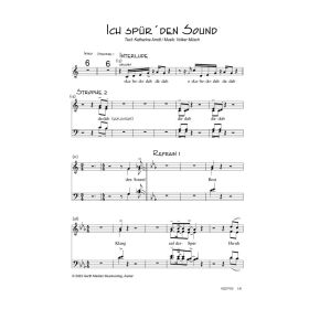 Produktbild des Artikels Ich spür den Sound (Noten - Download)