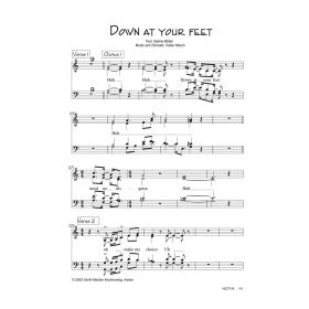 Produktbild des Artikels Down At Your Feet (Noten - Download)
