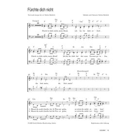 Produktbild des Artikels Fürchte dich nicht (Noten - Download)