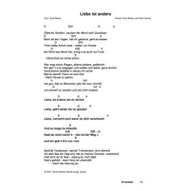 Produktbild des Artikels Liebe ist anders (Noten - Download)