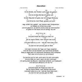 Produktbild des Artikels Abendlied (Noten - Download)
