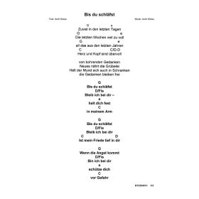 Produktbild des Artikels Bis du schläfst (Noten - Download)