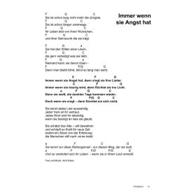 Produktbild des Artikels Immer wenn sie Angst hat (Noten - Download)