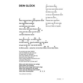Produktbild des Artikels Dein Glück (Noten - Download)