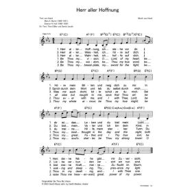 Produktbild des Artikels Noten - Download Herr aller Hoffnung / Be Thou My Vision
