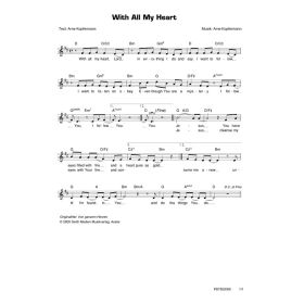 Produktbild des Artikels With All My Heart / Von ganzem Herzen (Noten - Download)