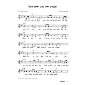 Produktbild des Artikels Von oben und von unten (Noten - Download)