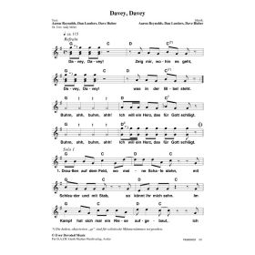 Produktbild des Artikels Noten - Download Davey, Davey