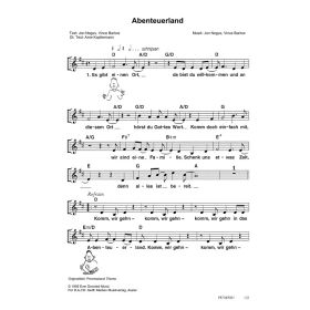 Produktbild des Artikels Abenteuerland / Promiseland Theme (Noten - Download)