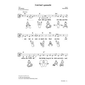 Produktbild des Artikels Gott hat's gemacht / God Made It All (Noten - Download)