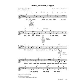 Produktbild des Artikels Tanzen, schreien, singen / Dance, Shout, Sing (Noten - Download)
