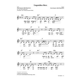 Produktbild des Artikels Ungeteiltes Herz / Undivided Heart (Noten - Download)