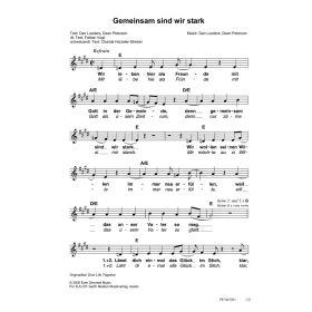 Produktbild des Artikels Noten - Download Gemeinsam sind wir stark / Doin`Life Together