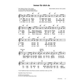 Produktbild des Artikels Noten - Download Immer für dich da / Always There For you