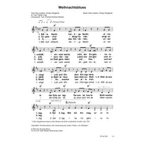 Produktbild des Artikels Noten - Download Weihnachtsblues / Christmas Blues