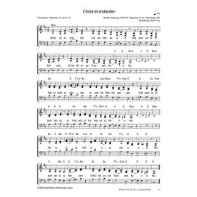 Produktbild des Artikels Noten - Download Christ ist erstanden