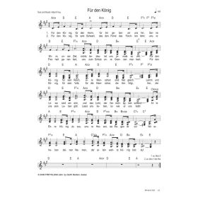 Produktbild des Artikels Noten - Download Für den König
