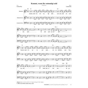 Produktbild des Artikels So gewiss (Noten - Download)