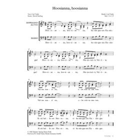 Produktbild des Artikels Noten - Download Hoosanna / Hosanna