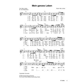Produktbild des Artikels Noten - Download Mein ganzes Leben / Surrender