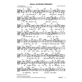 Produktbild des Artikels Jesus, schönster Edelstein / Precious Pearl (Noten - Download)