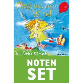 Flieg mit dem Wind (Noten-Set)