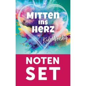 Produktbild des Artikels Noten - Download Mitten ins Herz (Noten-Set)