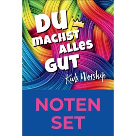 Produktbild des Artikels Noten - Download Du machst alles gut (Noten-Set)