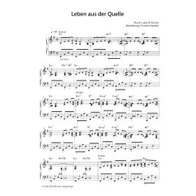 Produktbild des Artikels Leben aus der Quelle (Noten - Download)