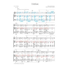 Produktbild des Artikels Noten - Download Celebrate