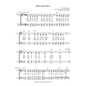 Produktbild des Artikels Noten - Download Heil mein Herz