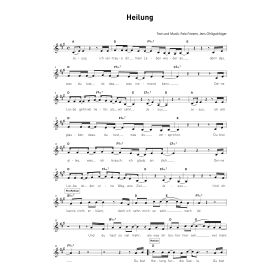 Produktbild des Artikels Heilung (Noten - Download)