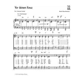 Produktbild des Artikels Noten - Download Vor deinem Kreuz