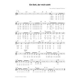 Produktbild des Artikels Ein Gott der mich sieht (Noten - Download)