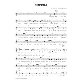 Produktbild des Artikels Kindergroove (Noten - Download)