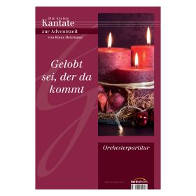 Produktbild des Artikels Noten - Download Gelobt sei der da kommt (Orchesterpartitur)