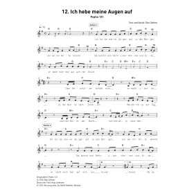 Produktbild des Artikels Ich hebe meine Augen auf (Noten - Download)