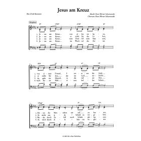 Produktbild des Artikels Jesus am Kreuz (Noten - Download)