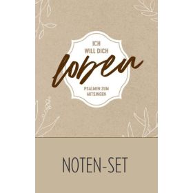 Produktbild des Artikels Ich will dich loben (Noten-Set) (Noten - Download)