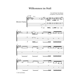 Produktbild des Artikels Willkommen im Stall (E-Gitarre) (Noten - Download)