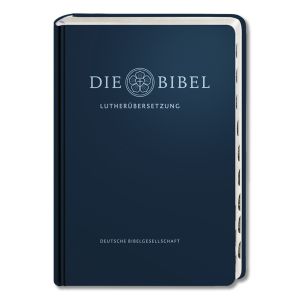 Produktbild des Artikels Lutherbibel revidiert 2017 - mit Apokryphen und Griffregister (Bibel - Gebunden (Flexcover))
