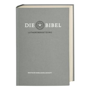 Produktbild des Artikels Luther 2017 Taschenausgabe mit Apokryphen silbergrau (Bibel - Gebunden)