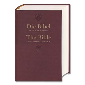 Produktbild des Artikels Die Bibel - The Bible (Deutsch/Englisch) (Bibel - Gebunden)