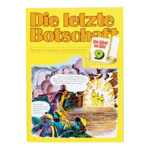 Produktbild des Artikels Die letzte Botschaft (Buch - Geheftet)
