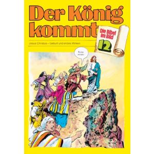 Produktbild des Artikels Der König kommt (Buch - Geheftet)