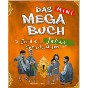 Produktbild des Artikels Das Mini Megabuch - Jesus (Buch - Geheftet)